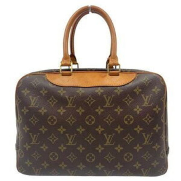 Louis Vuitton Bag Shoulder Deauville Canvas Monogram - Picture 1 of 7
